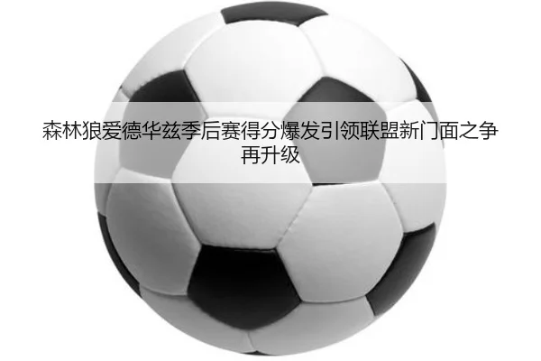 森林狼爱德华兹季后赛得分爆发引领联盟新门面之争再升级 - aoko